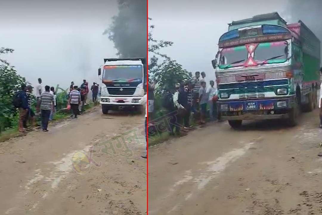 सुचारु भयो भिमदत्त राजमार्ग, जोखिम भने कायमै 